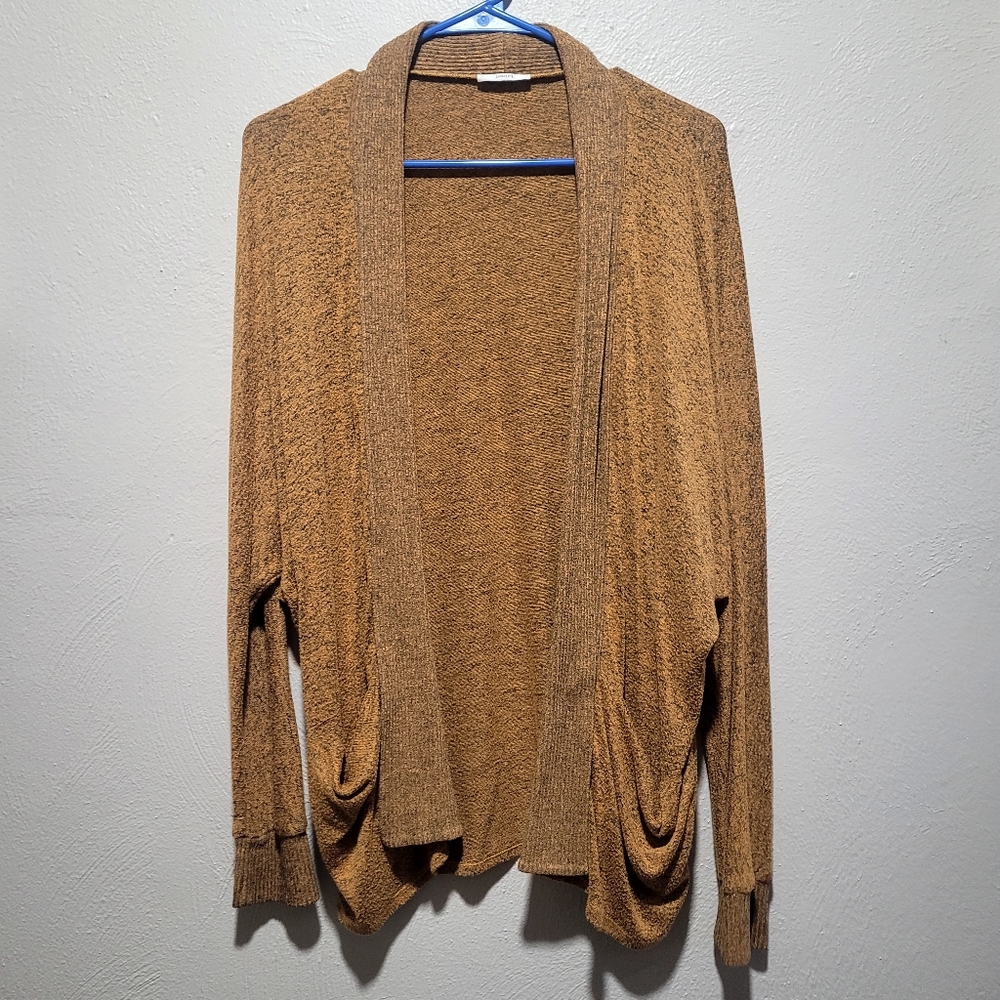 Yellow Cardigan